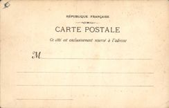 CPA Aix en Provence Fontaine de la Rotonde 