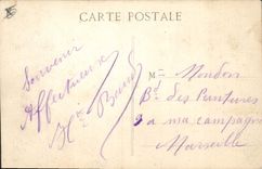 CPA Aix en Provence La Fontaine Monumentale 