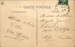 CPA Aix en Provence Fontaine de la Rotonde 