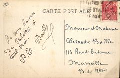 CPA Aix en Provence La Fontaine Monumentale et la Place Wilson 