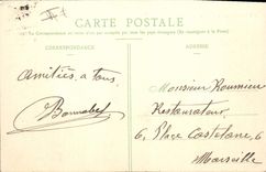 CPA Aix en Provence La Fontaine Monumentale 