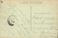 CPA Aix en Provence Fontaine de la Rotonde 