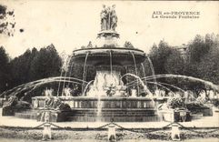 CPA Aix en Provence La Grande Fontaine 