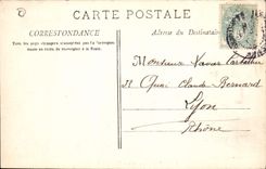 CPA Aix en Provence Fontaine Monumentale 