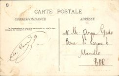 CPA Aix en Provence Fontaine de la Rotonde 