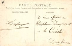 CPA Aix en Provence Fontaine de la Rotonde 