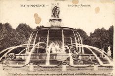 CPA Aix en Provence La Grande Fontaine 
