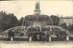 CPA Aix en Provence Fontaine Monumentale 