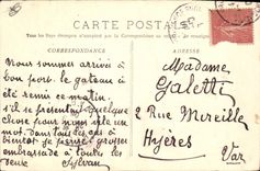 CPA Aix en Provence Fontaine Monumentale 