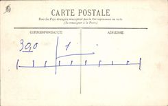 CPA Aix en Provence Fontaine de la Rotonde 