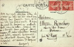 CPA Aix en Provence Fontaine de la Rotonde 