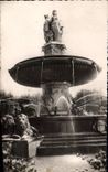 CPA Aix en Provence Fontaine de la Rotonde 