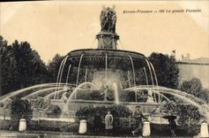 CPA Aix en Provence La Grande Fontaine 