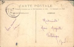 CPA Aix en Provence La Fontaine de la Rotonde 