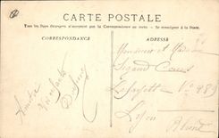 CPA Aix en Provence La Fontaine de la Rotonde 