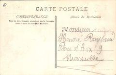 CPA Aix en Provence Fontaine Monumentale 