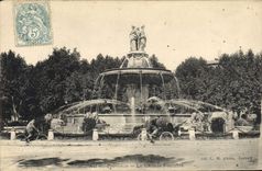 CPA Aix en Provence La Grande Fontaine 