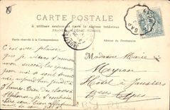 CPA Aix en Provence La Grande Fontaine 