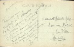 CPA Aix en ProvenceLe bas du Cours Mirabeau et la Grande Fontaine 