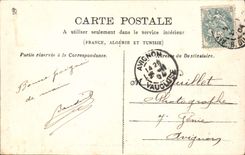 CPA Aix en Provence Fontaine Monumentale 