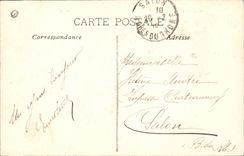 CPA Aix en Provence Fontaine de la Rotonde 