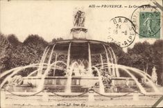 CPA Aix en Provence La Grande Fontaine 