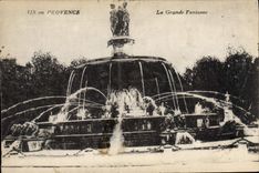 CPA Aix en Provence La Grande Fontaine 