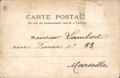 CPA Aix en Provence Fontaine de la Rotonde 