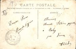 CPA Aix en Provence Fontaine Monumentale 