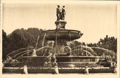 CPA Aix en Provence La Grande Fontaine 