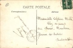 CPA Aix en Provence Fontaine de la Rotonde 