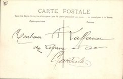 CPA Aix en Provence Sortie du Cours Mirabeau 