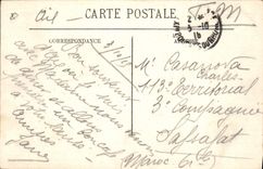 CPA Aix en Provence Fontaine monumentale 