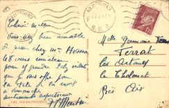 CPA Aix en Provence La Grande Fontaine 