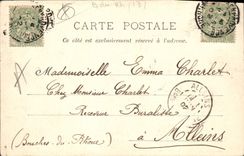 CPA Aix en Provence La Fontaine monumentale 