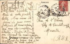 CPA Aix en Provence Fontaine Monumentale 