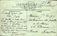 CPA Dinan La Caserne des Dragons Militaria