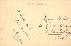 CPA Clecy L'Orne et le Viaduc