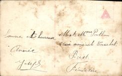 CPA Bonne Heureuse Annee Enfant