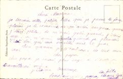 CPA Bonne Fete Maman Fleurs