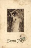 CPA Bonne Fete Femme