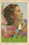 CPA Reine de Paris 1937 