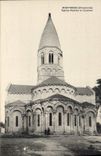 CPA Monteron Charente Eglise Abside et Clocher 