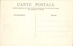 CPA Monteron Charente Eglise Abside et Clocher