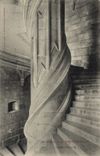 CPA Chateau de la Rochefoucauld Escalier d'honneur