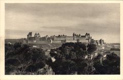 CPA La Cite de Carcassonne 