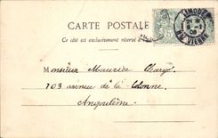 CPA Cite de Carcassonne Entree du Chateau 