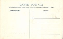 CPA Correze Aubazine Interieur de l'Eglise Vieille armoire et escalier conduisant au couvent