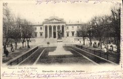 CPA Marseille Le Palais de Justice 