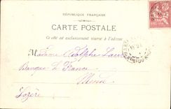 CPA Marseille Le Palais de Justice 